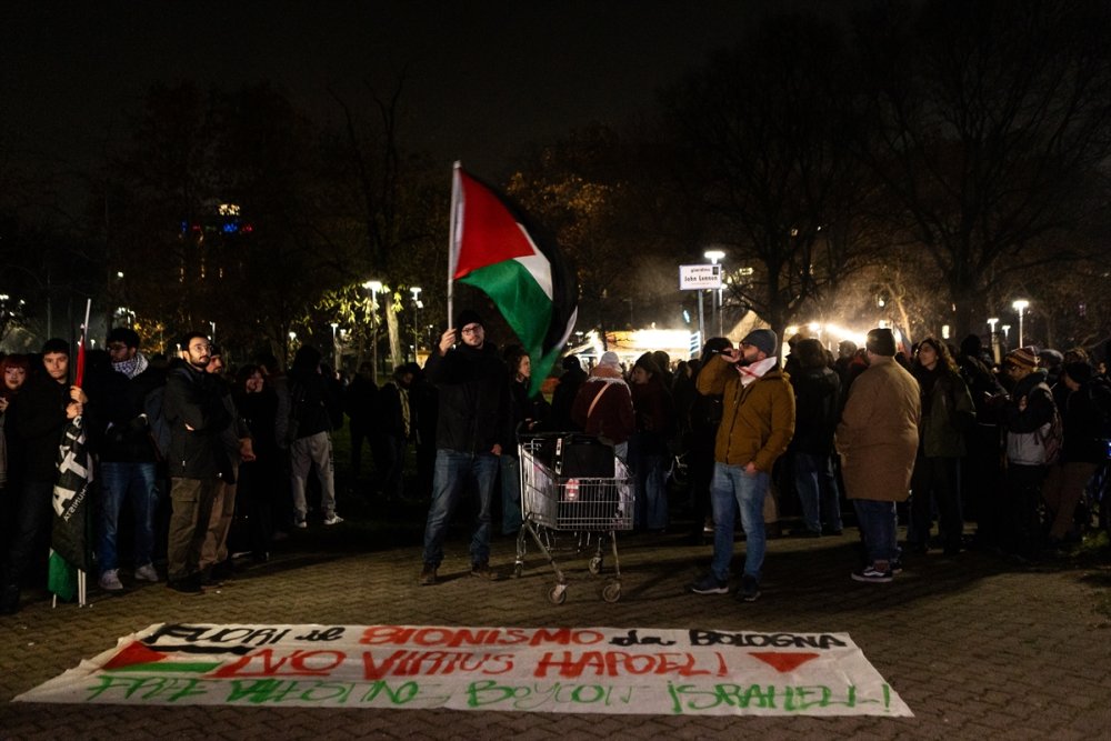 İtalya'da İsrail takımı Hapoel Tel Aviv protesto edildi