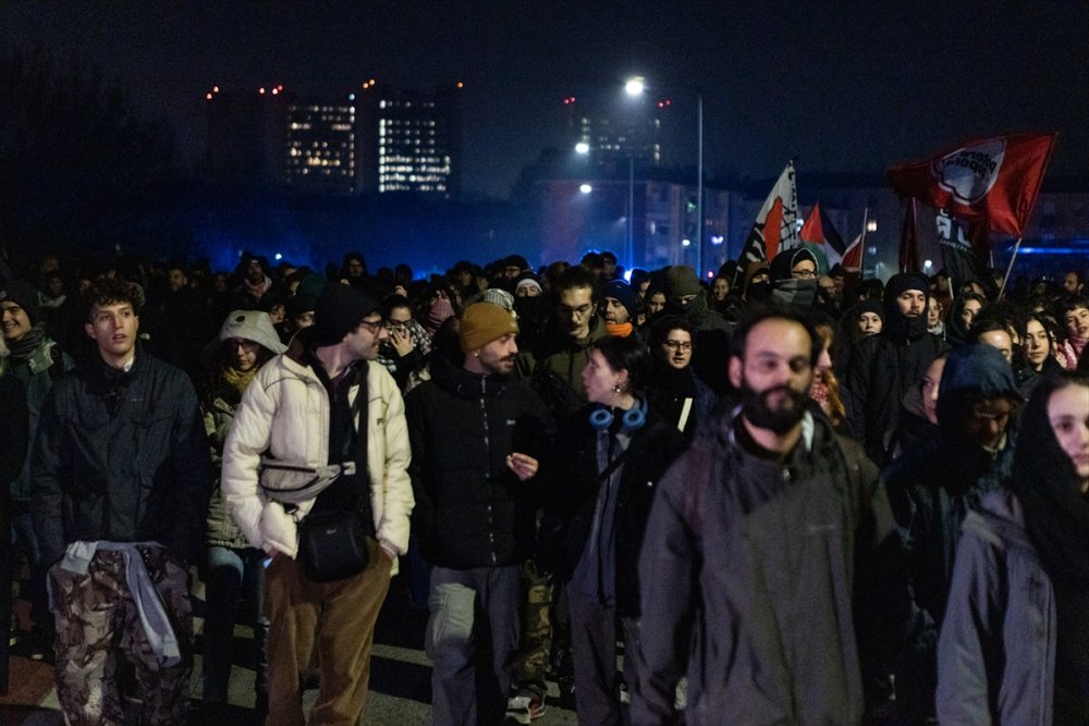 İtalya'da İsrail takımı Hapoel Tel Aviv protesto edildi