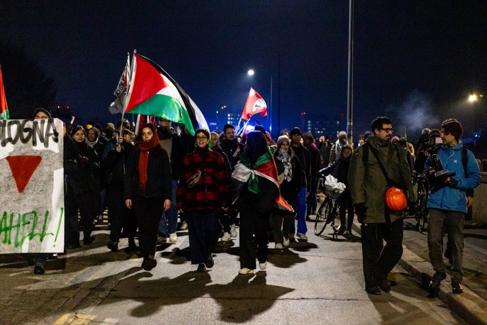 İtalya'da İsrail takımı Hapoel Tel Aviv protesto edildi
