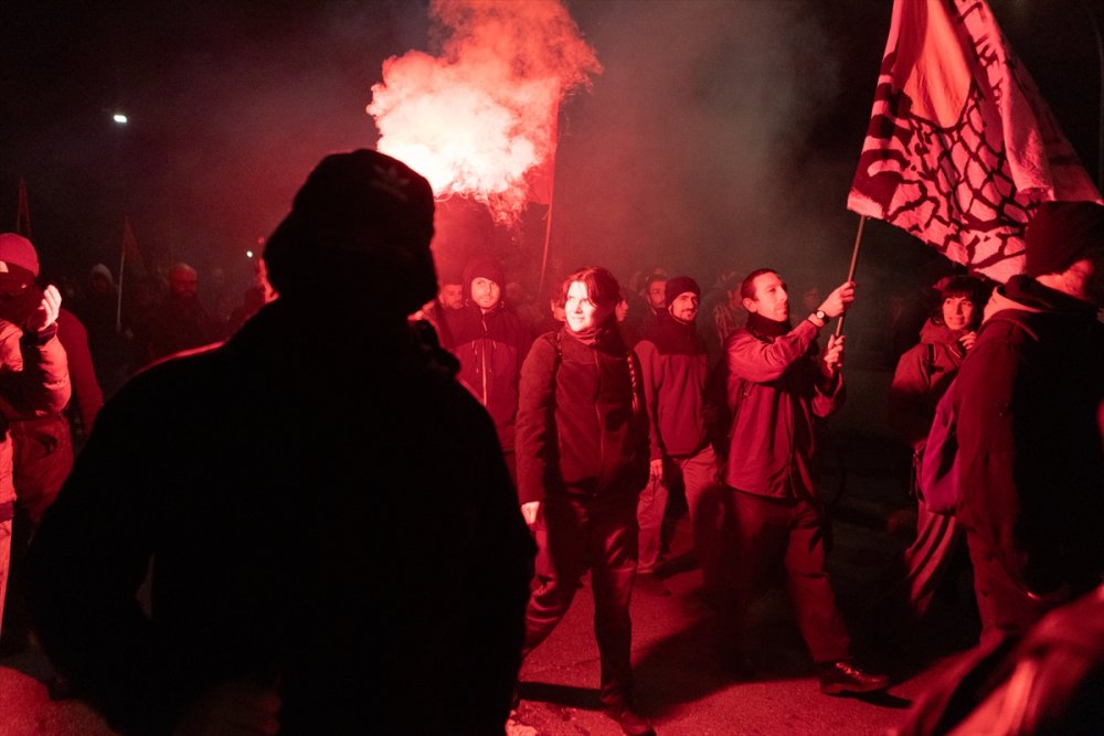 İtalya'da İsrail takımı Hapoel Tel Aviv protesto edildi