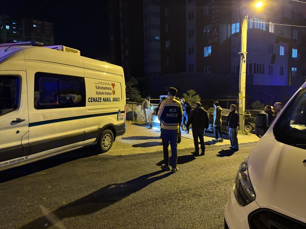 Kahramanmaraş Onikişubat’ta otomobile düzenlenen silahlı saldırıda sürücü hayatını kaybetti