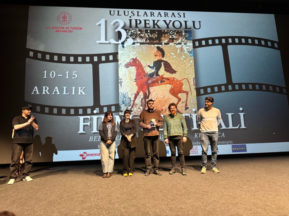 13. Uluslararası İpekyolu Film Festivali'nde ödüller sahiplerini buldu