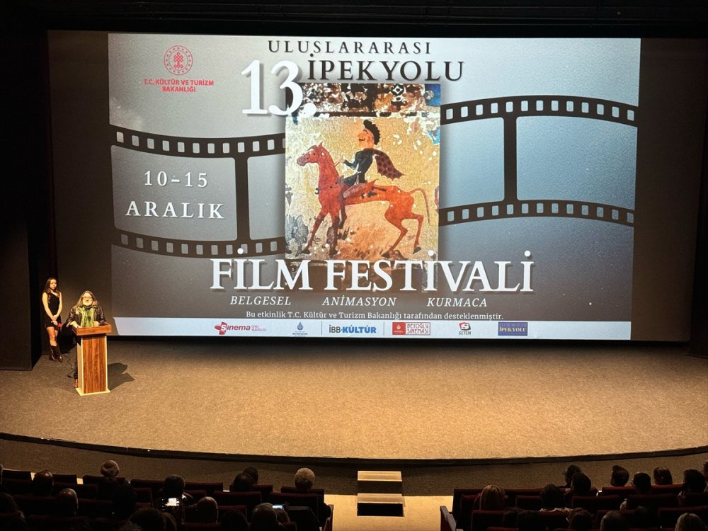 13. Uluslararası İpekyolu Film Festivali'nde ödüller sahiplerini buldu