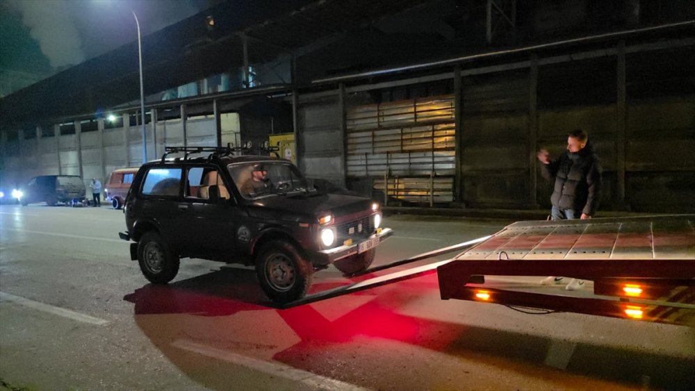 Bursa'da "dur" ihtarına uymayan ehliyetsiz sürücüye 150 bin lira ceza