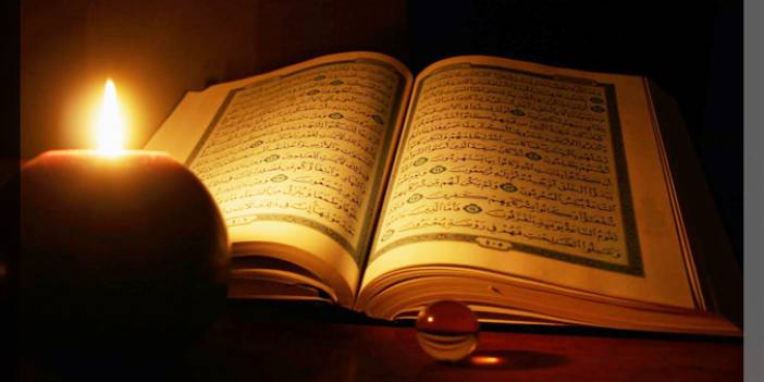 Alt geçitte kuran okudular. Dinleyenler Mestoldu.